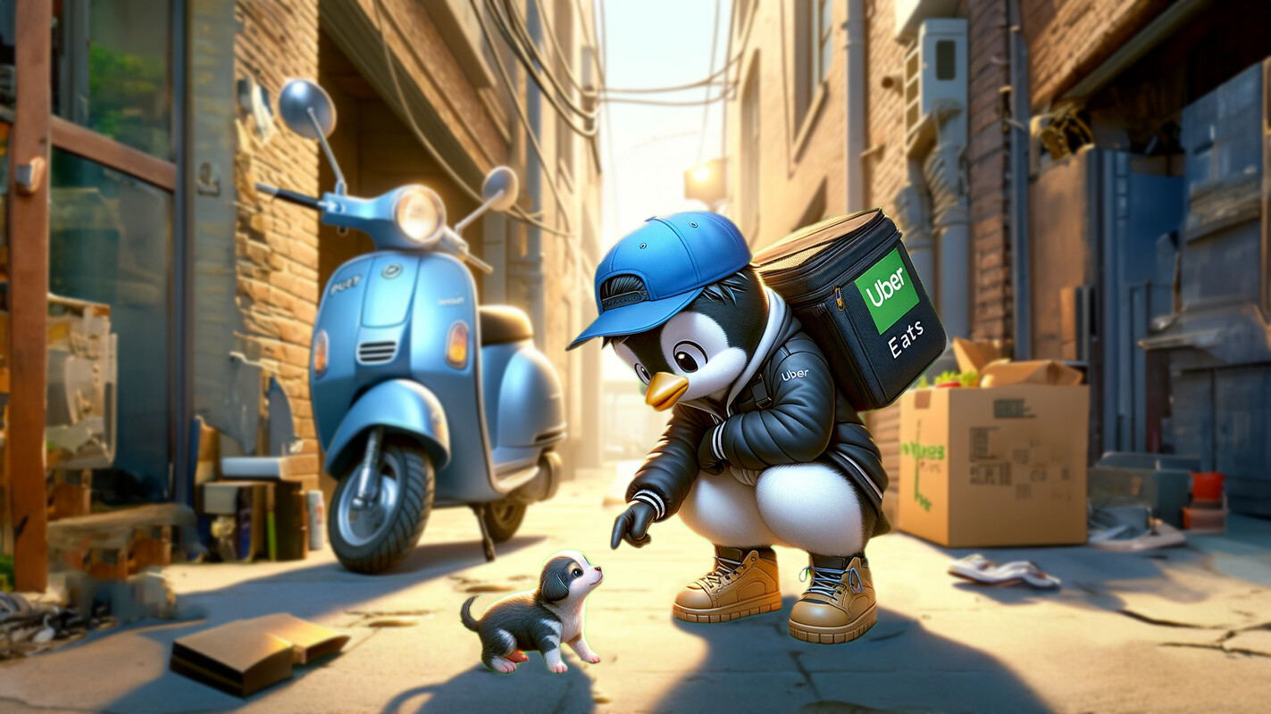 Penguin on the Go